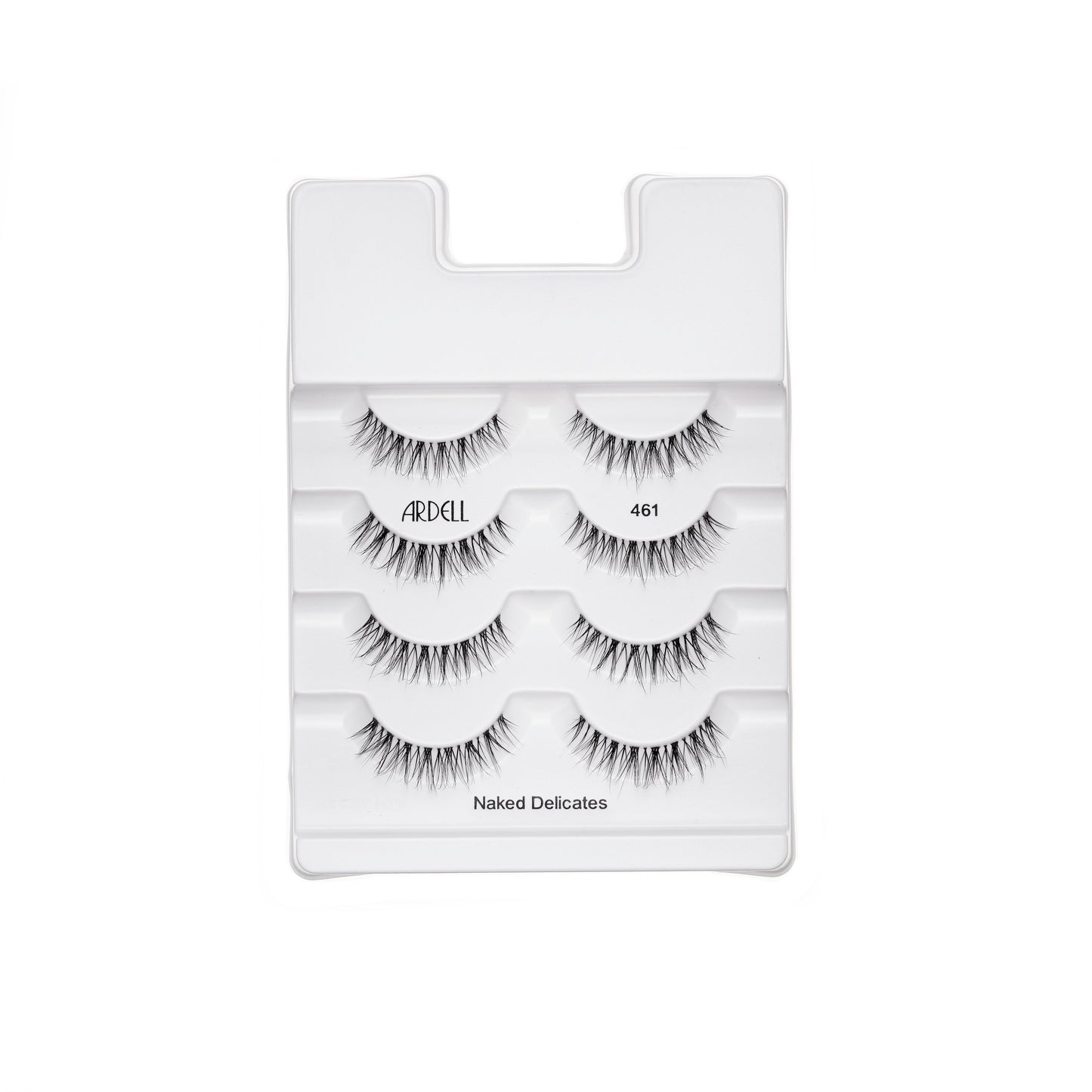 Naked Delicates Striplash 461, 4-Pairs