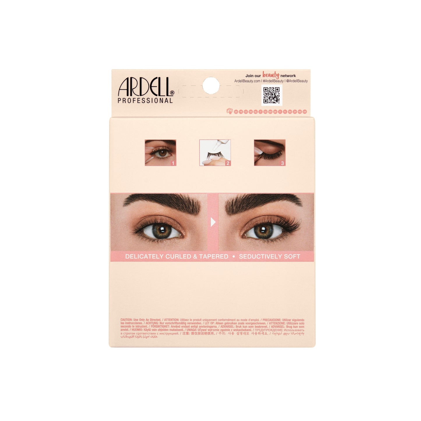 Half Naked Lashes 421, 5-Pairs
