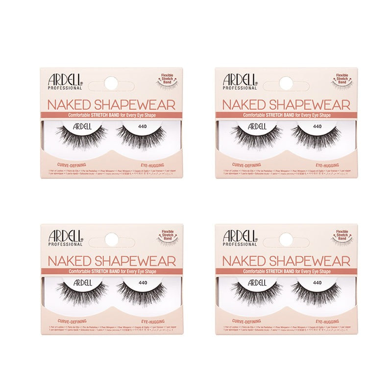 Naked Shapewear Lash 440, 4-Pack