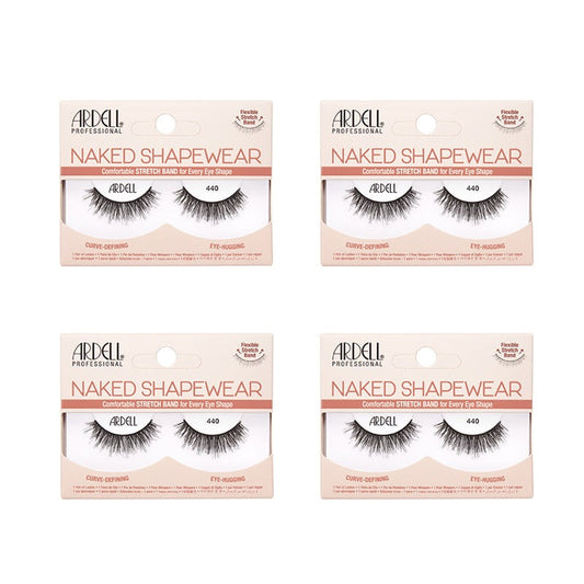 Naked Shapewear Lash 440, 4-Pack
