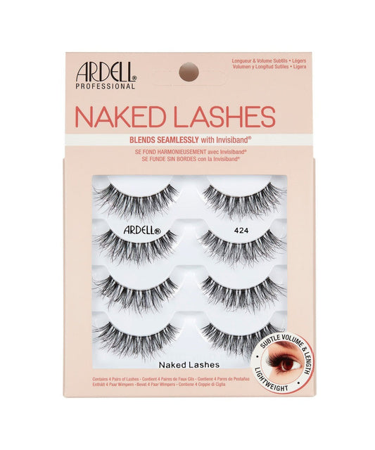 Naked Lashes 424, 4-Pairs