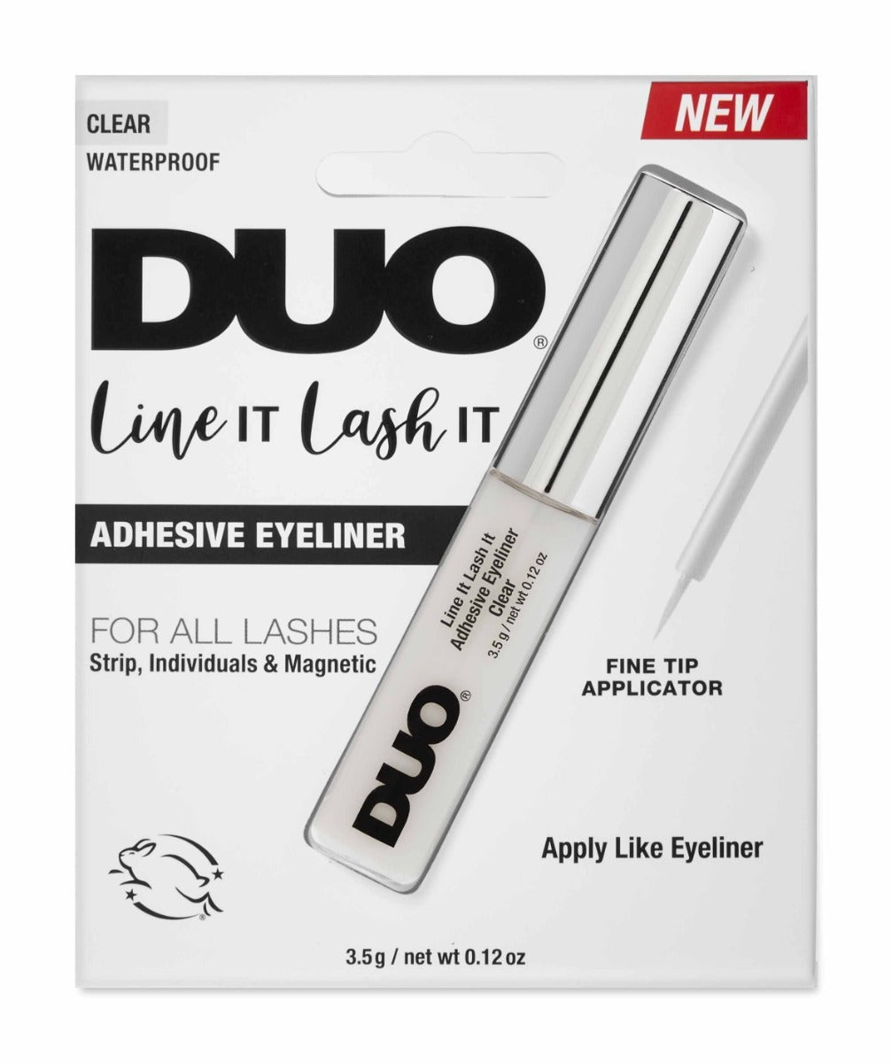 DUO Line It Lash It, Clear