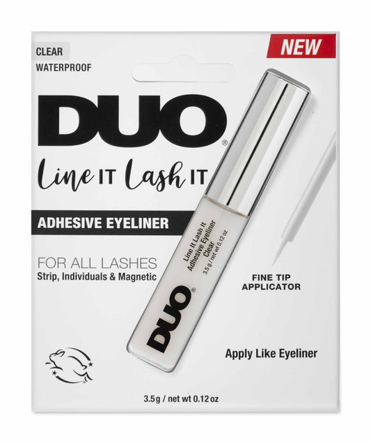 DUO Line It Lash It, Clear