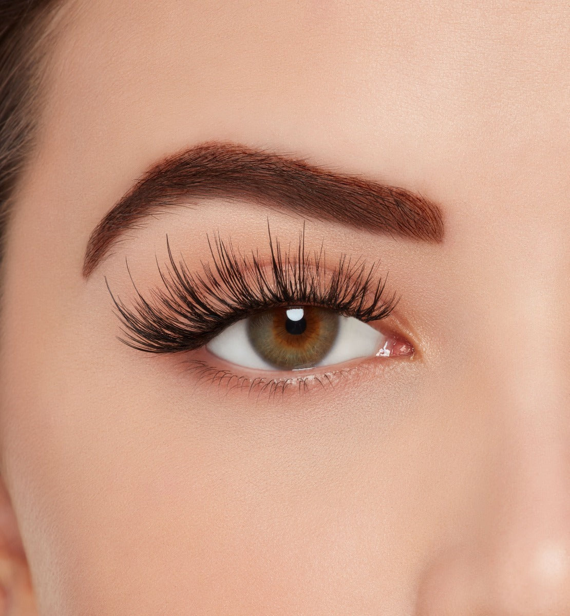 3D Faux Mink 862, 2-Pairs