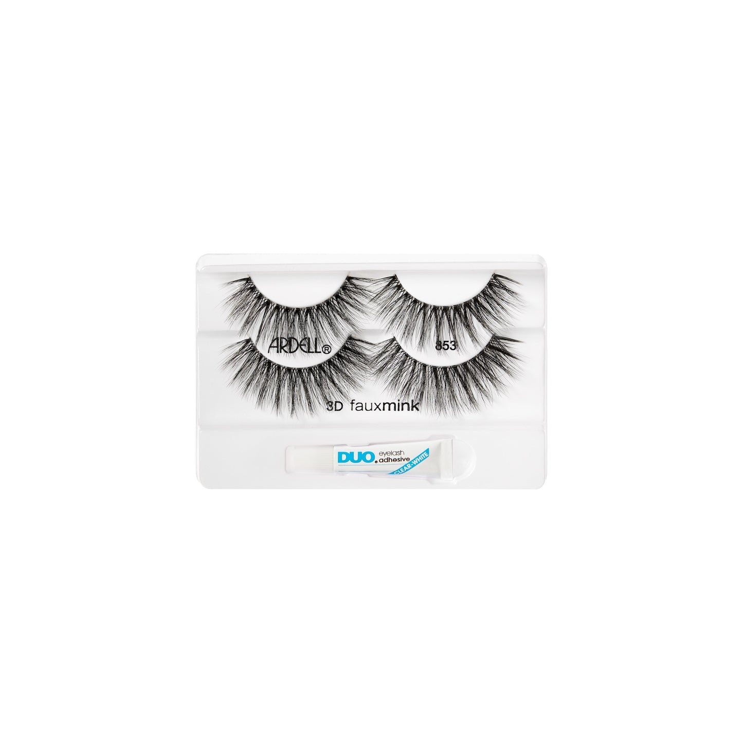 3D Faux Mink 853, 2-Pairs