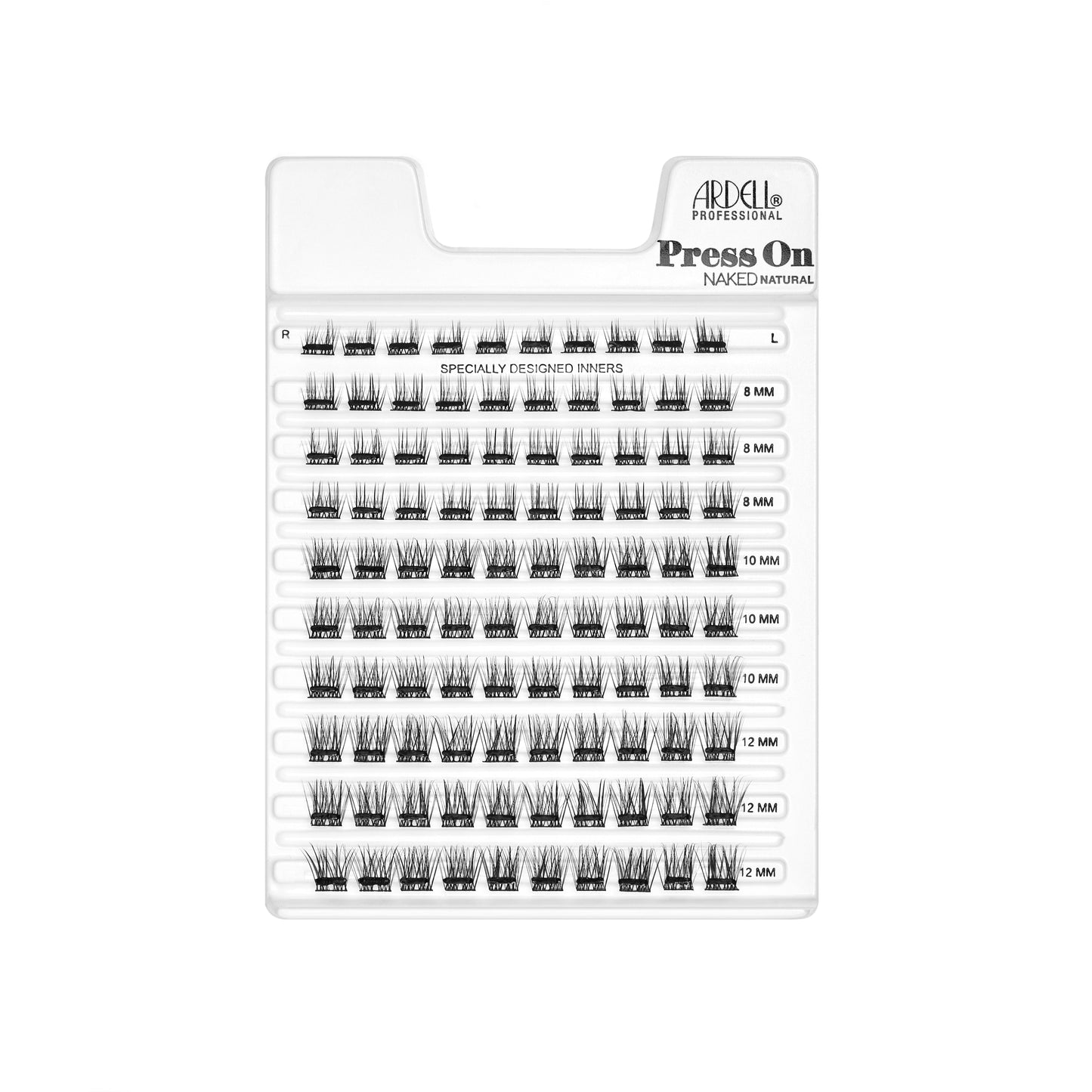 Press On Naked Natural, 100-Count