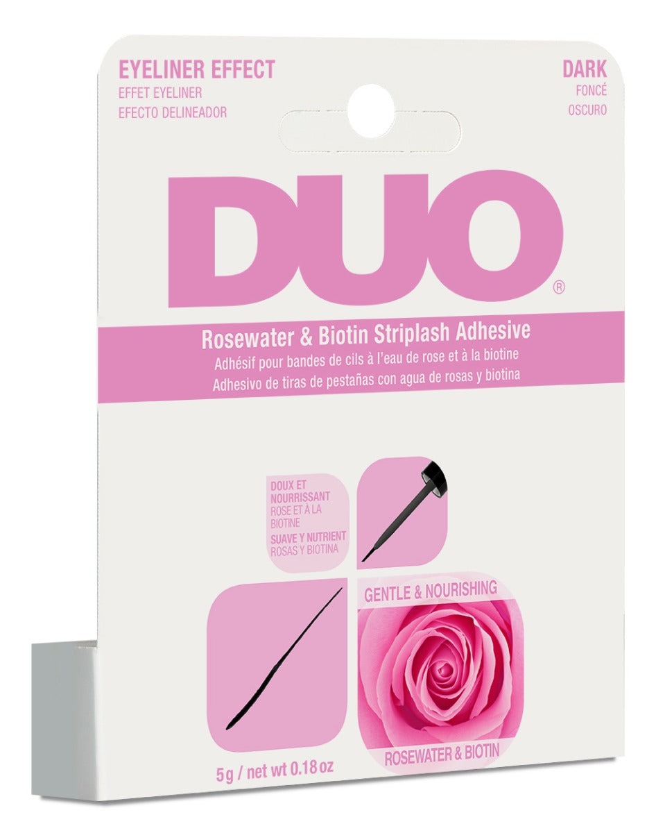 DUO Rosewater & Biotin Striplash Adhesive, Dark