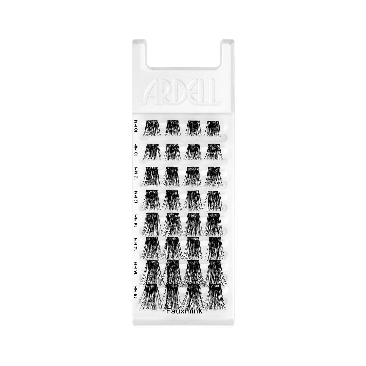 Seamless Underlash Fauxmink D Curl with Invisiband, 32-Count