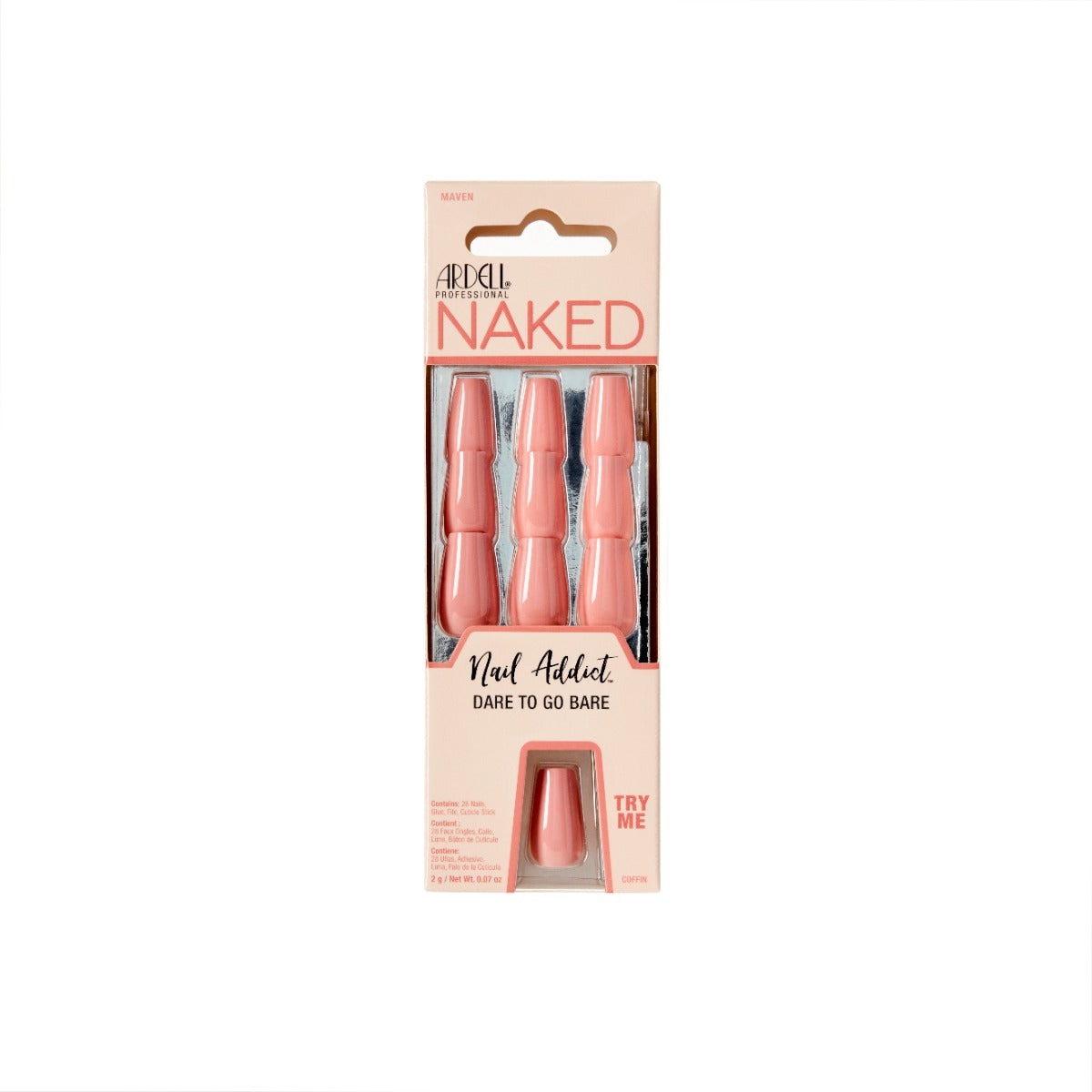 Nail Addict Naked Maven
