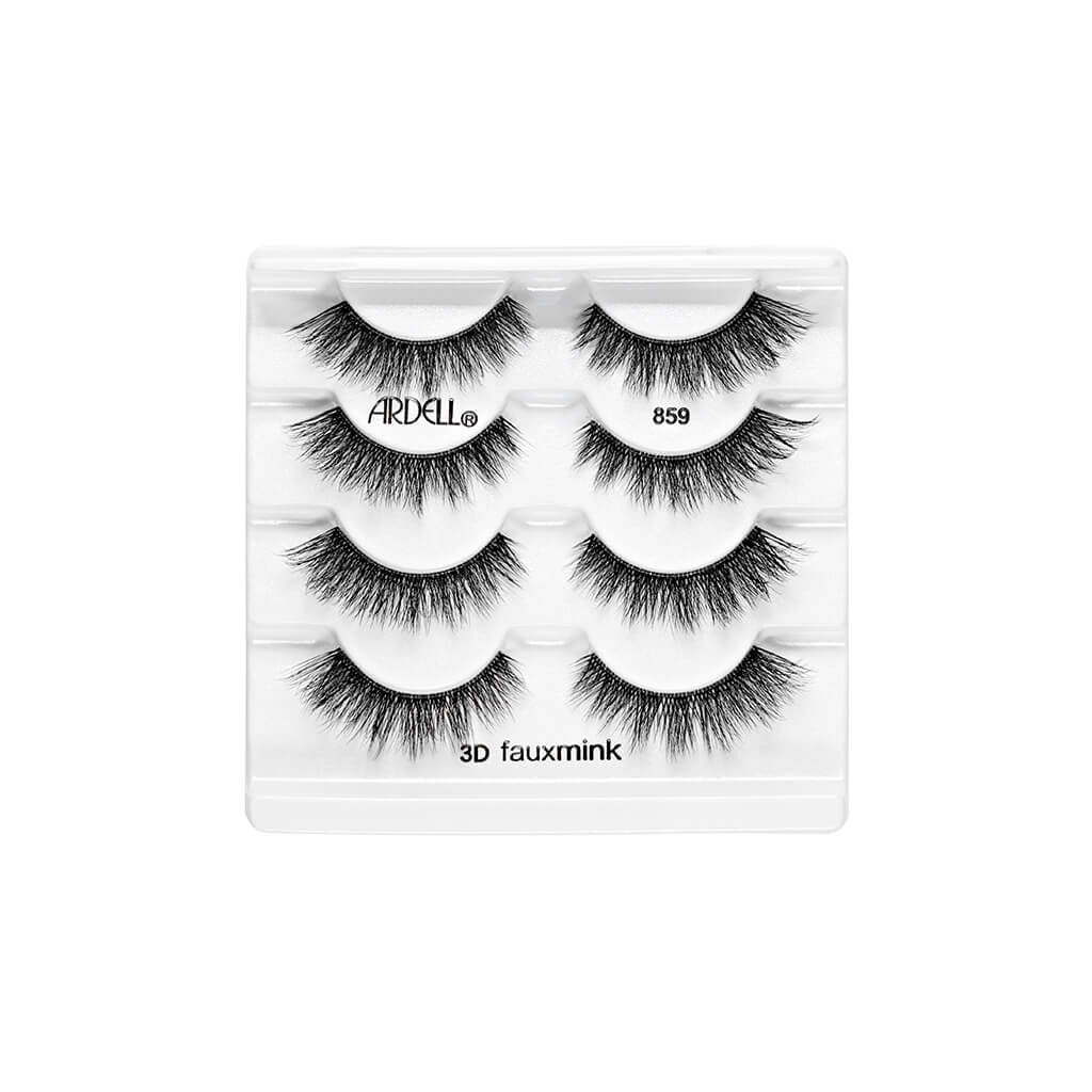 3D Faux Mink 859, 4-Pairs