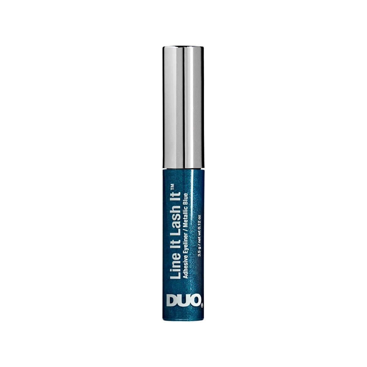 DUO Line It Lash It, Metallic Blue