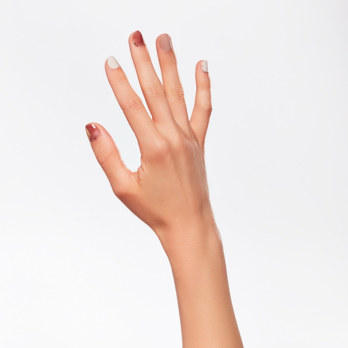 Nail Addict Gel Nail Strips - Cheers to Rosé
