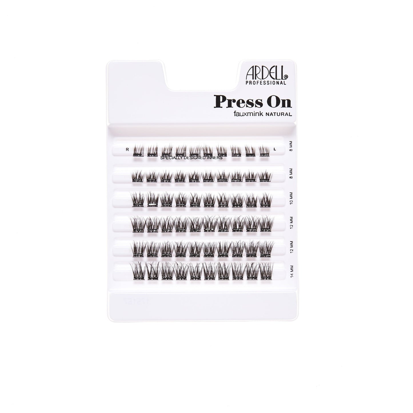Press On Fauxmink Natural, 60-Count