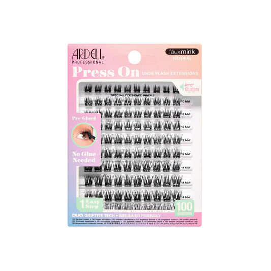 Press On Fauxmink Natural, 100-Count