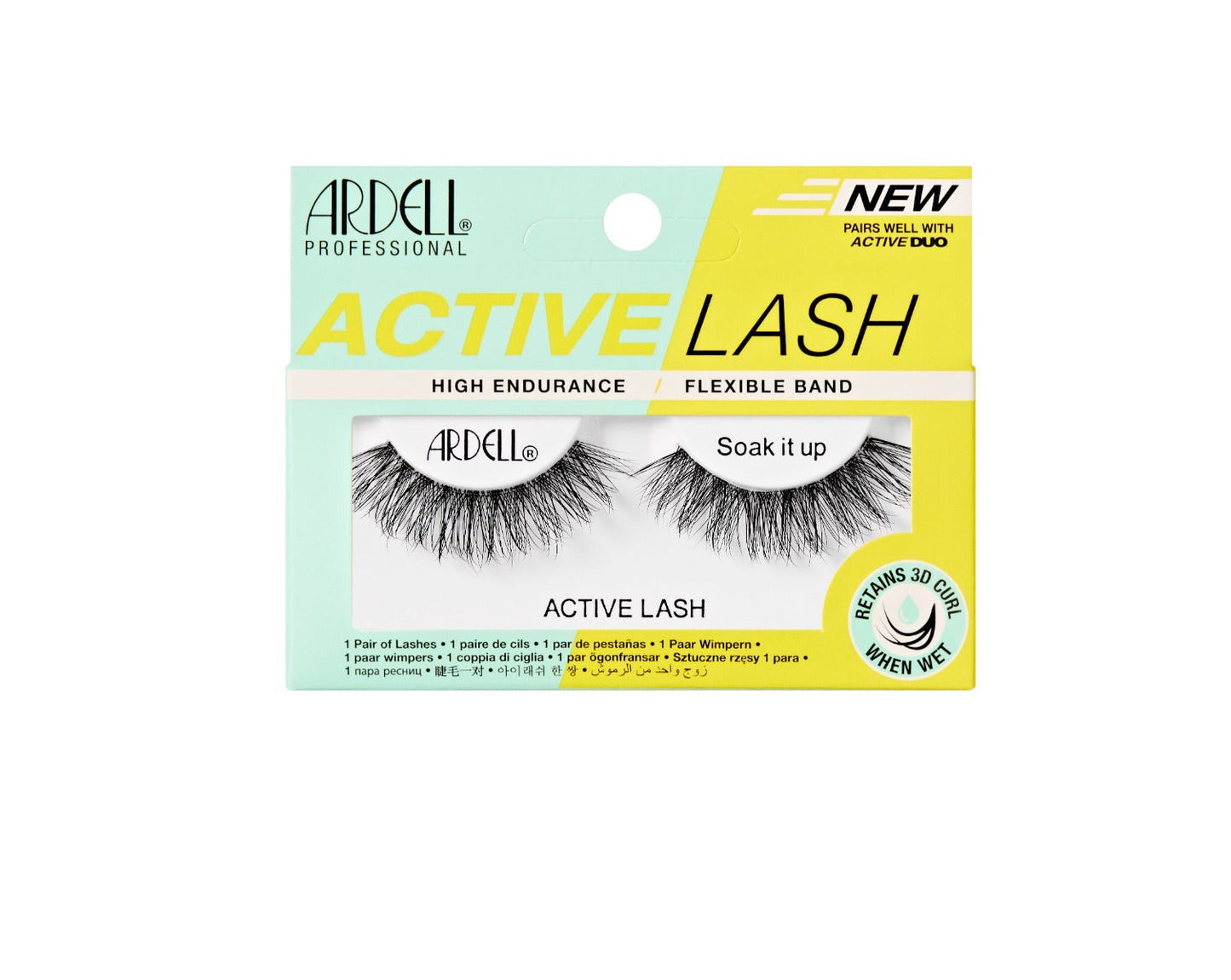 Active Lash Soak It Up
