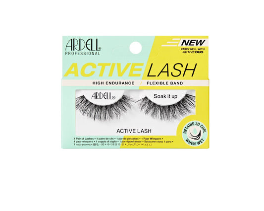 Active Lash Soak It Up