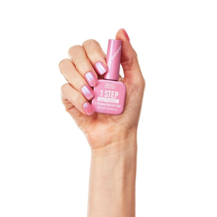 1 Step Gel - Peony Shimmer