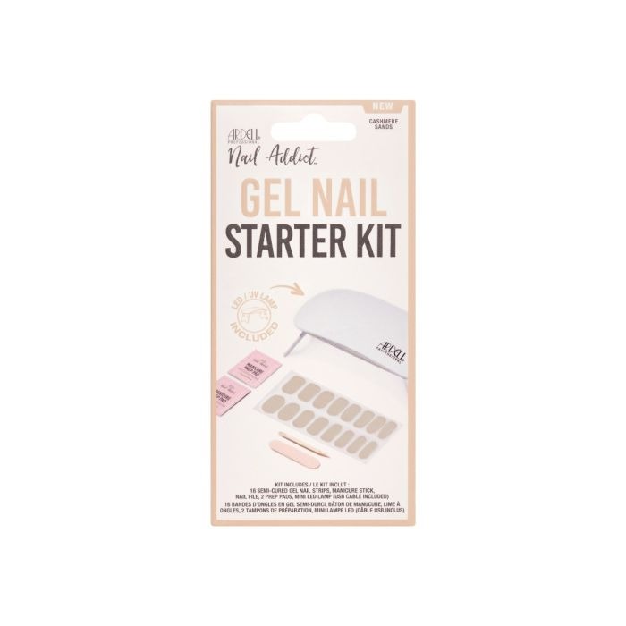 Gel Nail Starter Kit, Cashmere Sands