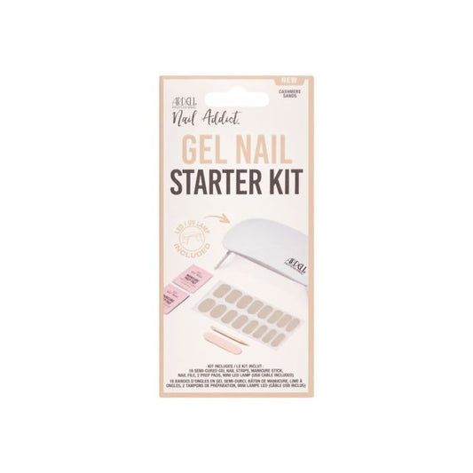 Gel Nail Starter Kit, Cashmere Sands