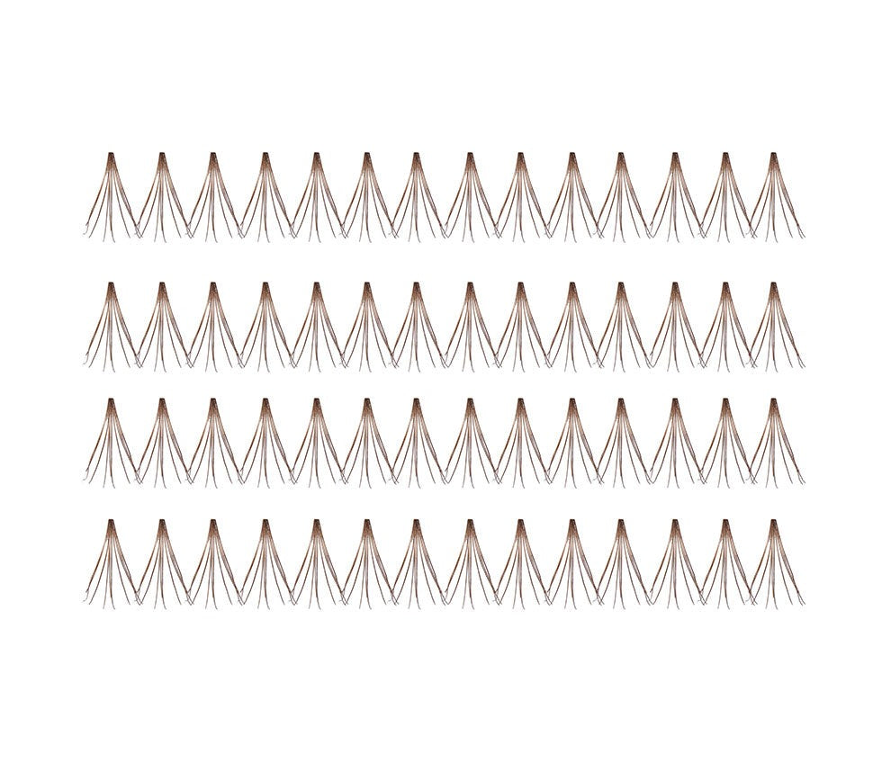 Individuals, Knot-Free, Medium, Brown