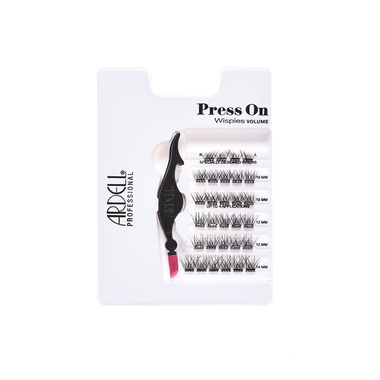 Press On Wispies Volume 30 ct + Applicator