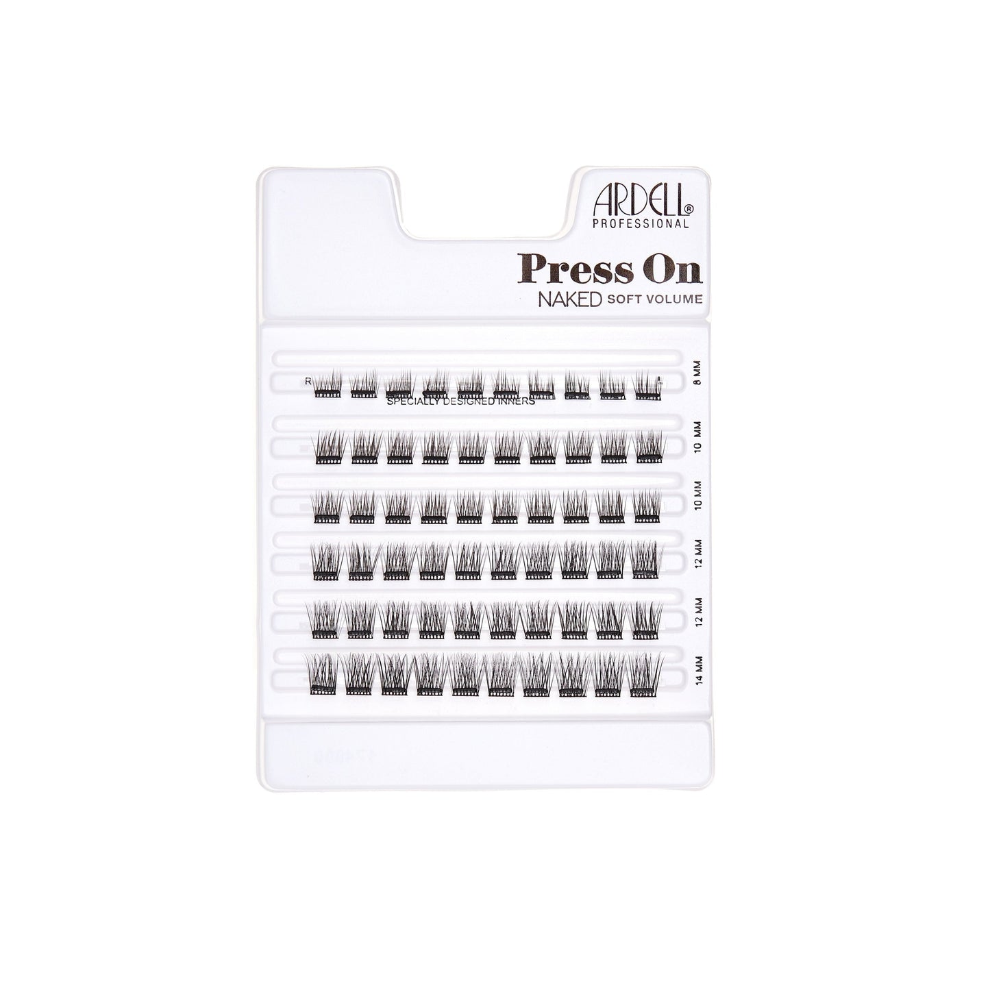 Press On Naked Soft Volume, 60-Count