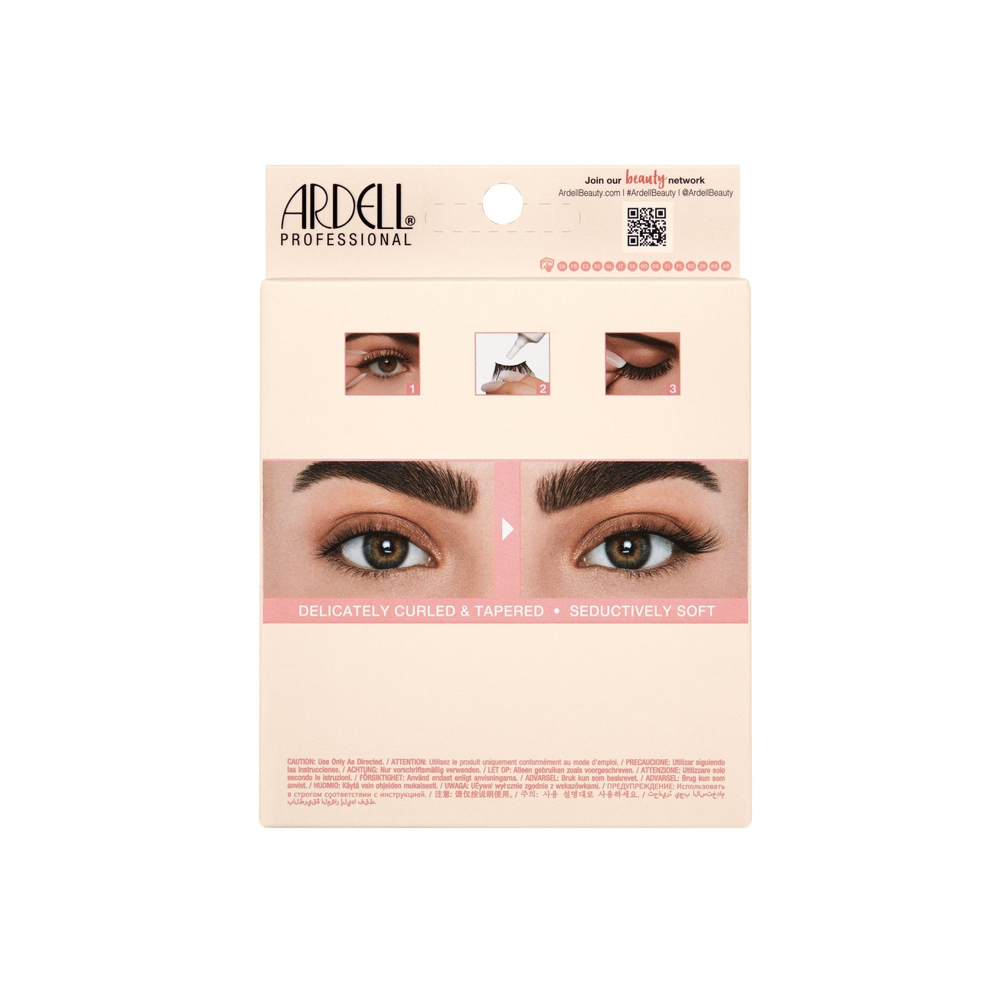 Half Naked Lashes 435, 5-Pairs