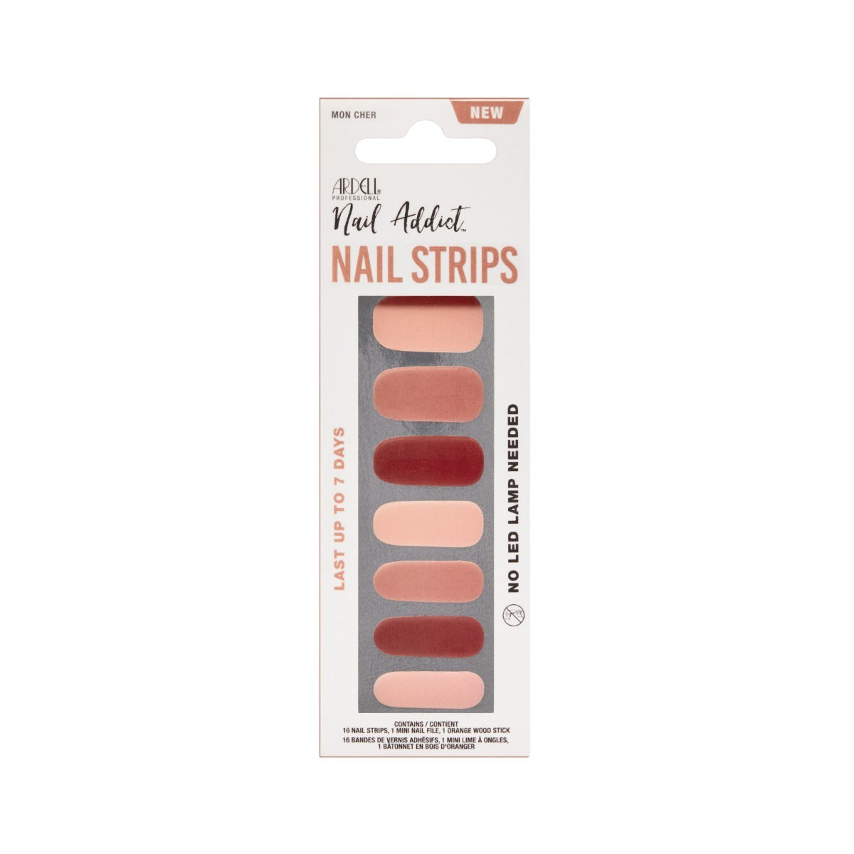 Nail Addict Nail Strips - Mon Cher