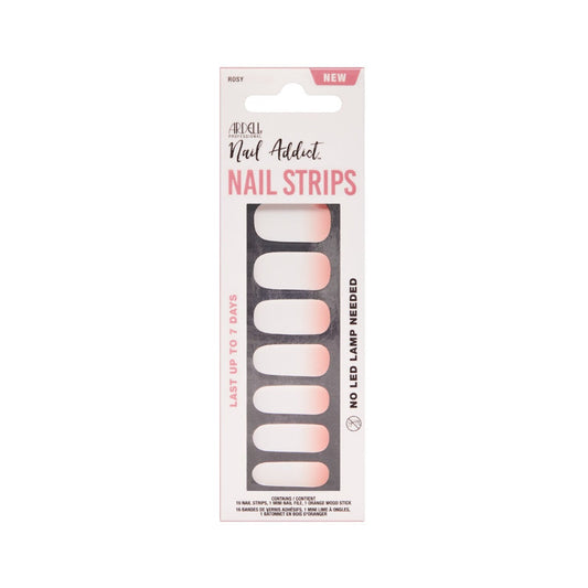 Nail Addict Nail Strips - Rosy
