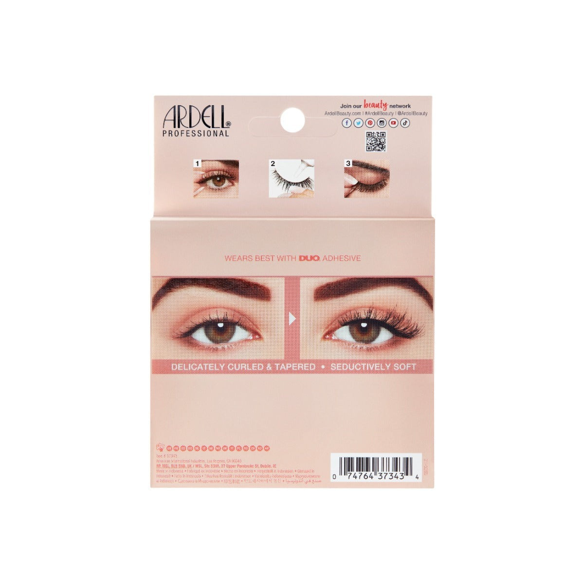 Naked Lashes 425, 4-Pairs