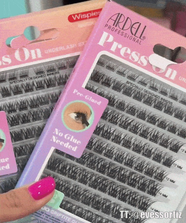 Press On Wispies Natural, 100-Count