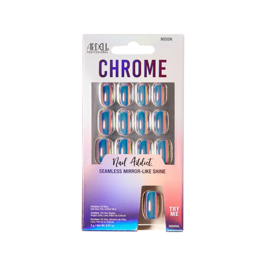Nail Addict Chrome Moon