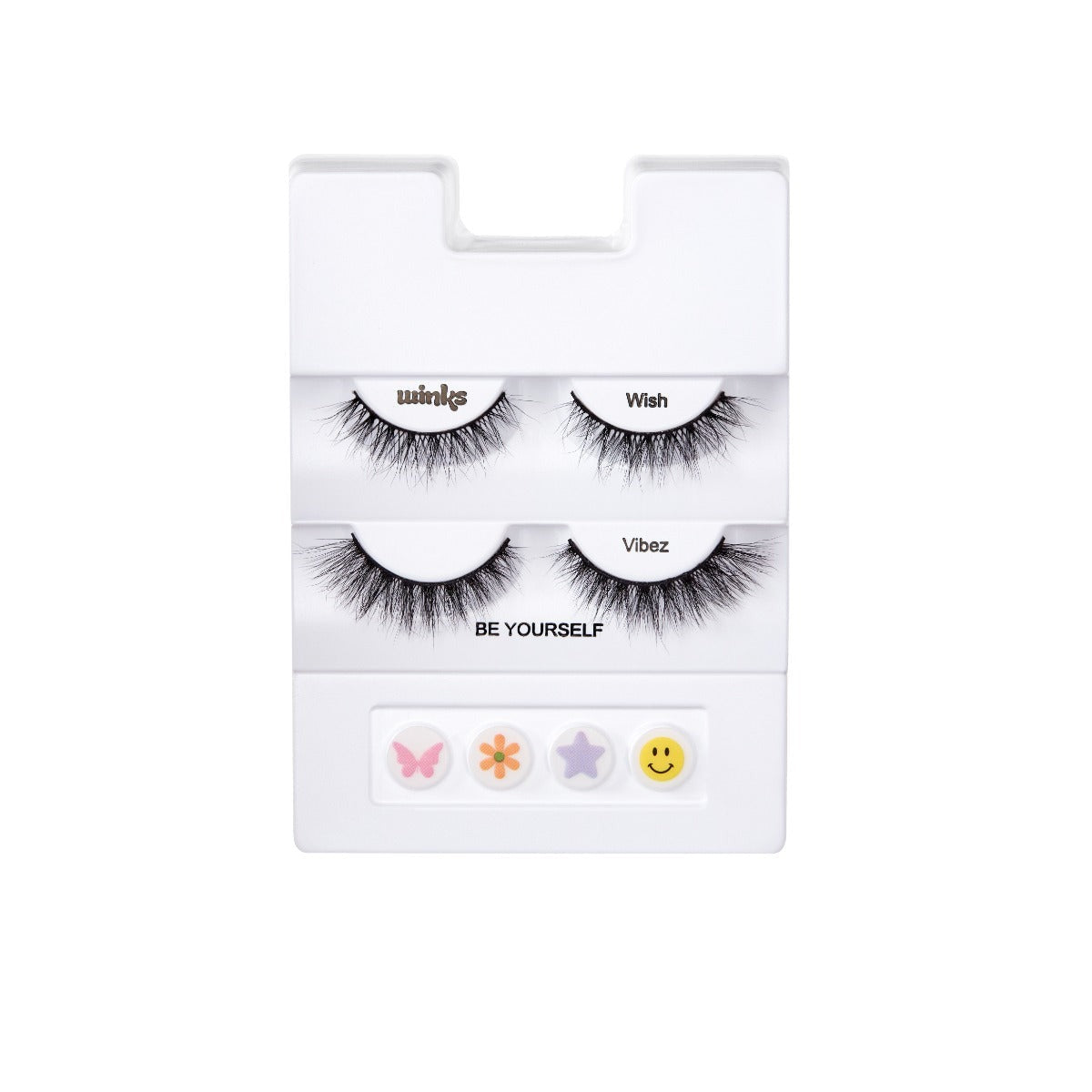 Winks Be Yourself Lashes & Patches, Wish + Vibez