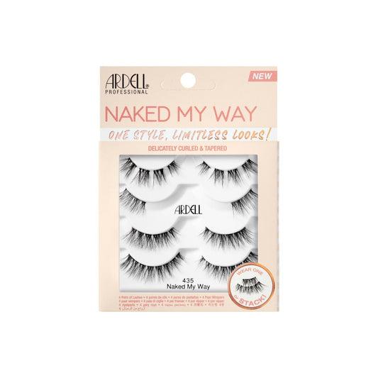 Naked My Way 435, 4-Pairs