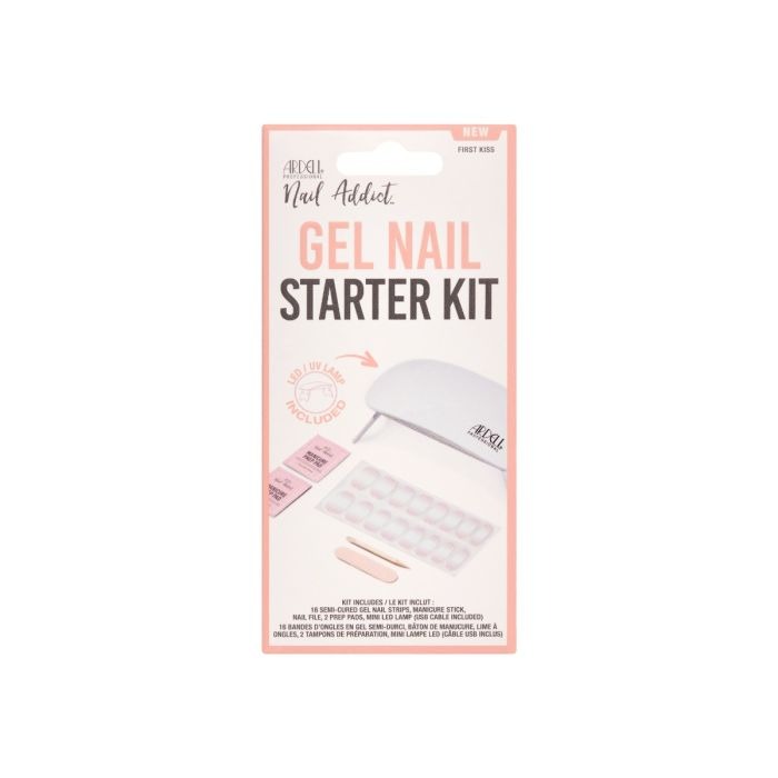 Gel Nail Starter Kit, First Kiss