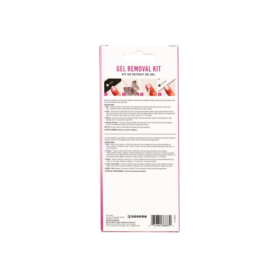 Gel Polish Removal Kit