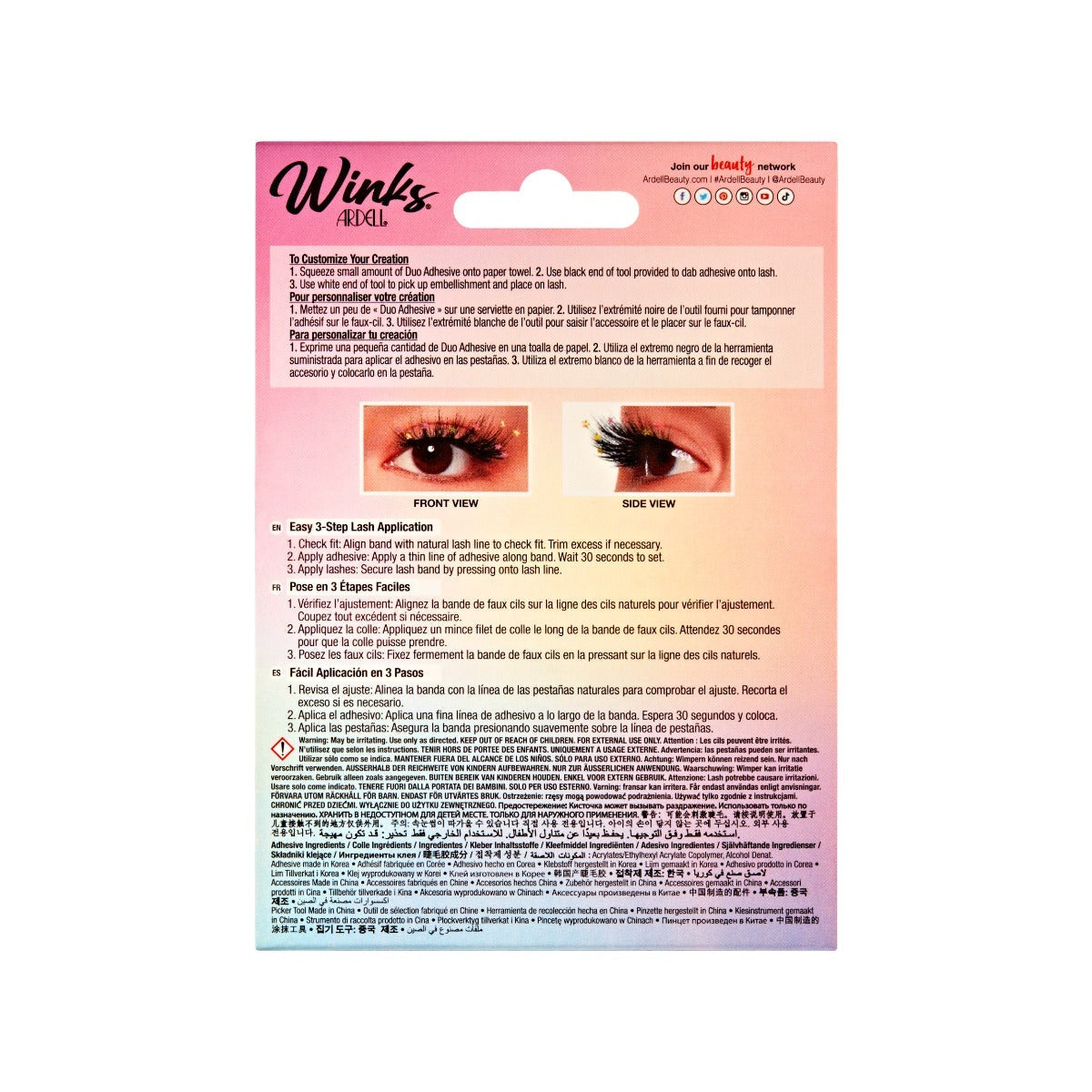 Winks Dare To Dazzle Lash Kit, 111