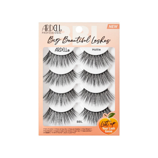 Big Beautiful Lashes Hottie, 4-Pairs