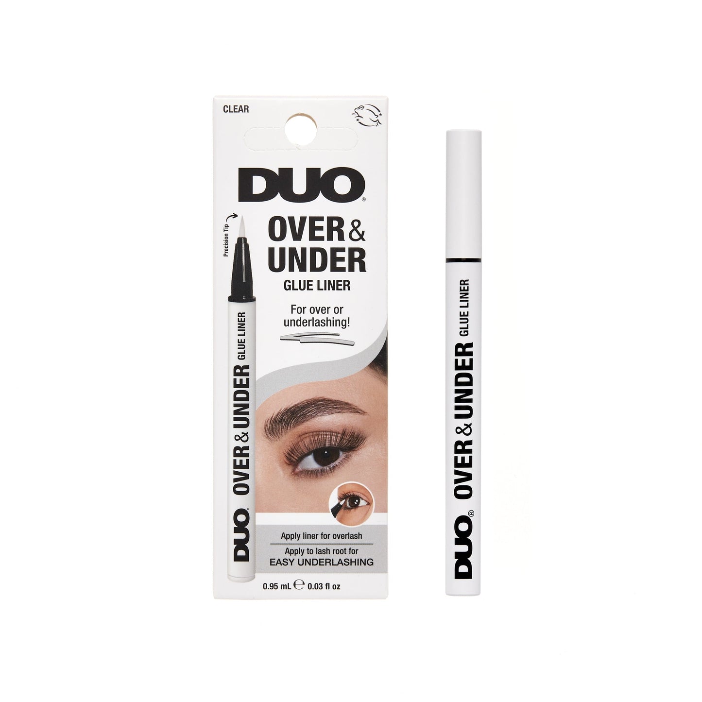 DUO Over & Under Glue Liner, Clear