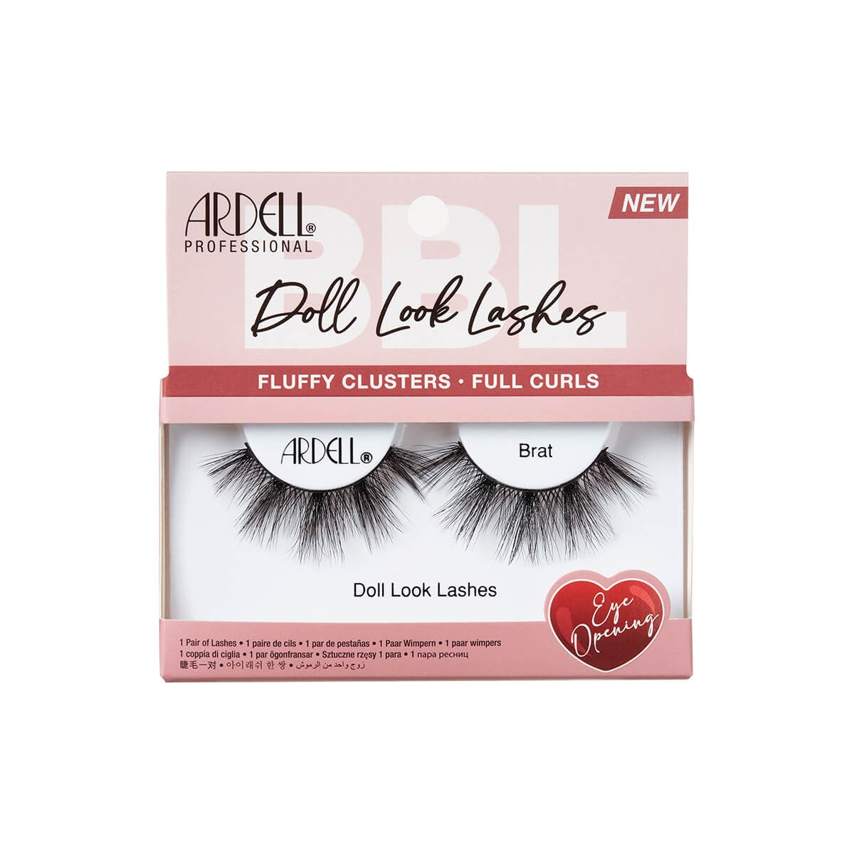 BBL Doll Look Lashes, Brat