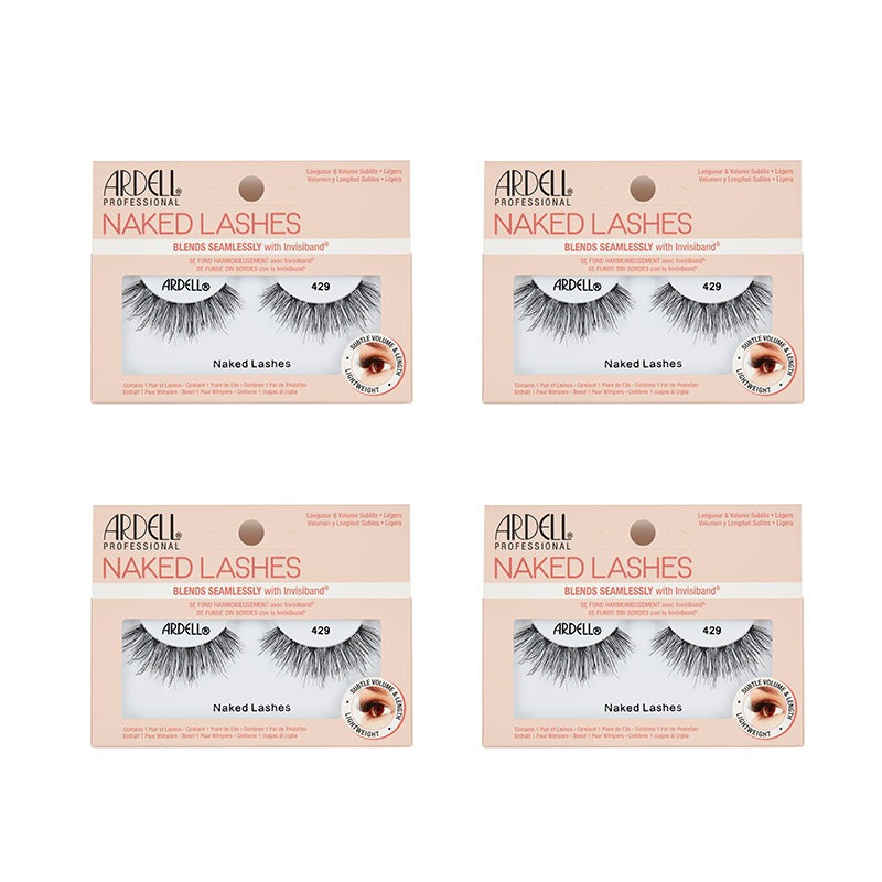 Naked Lashes 429, 4-Pack