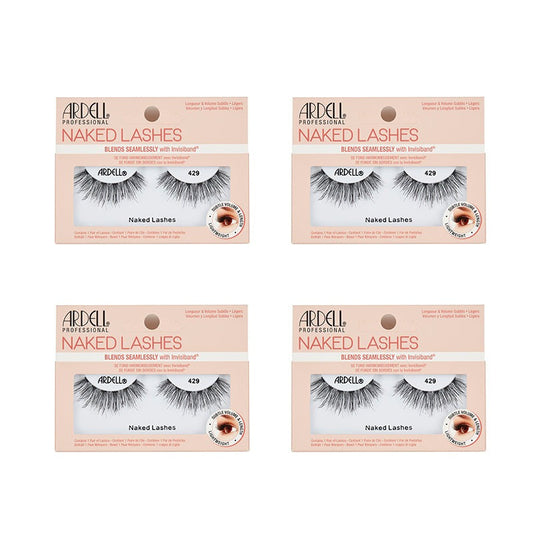 Naked Lashes 429, 4-Pack