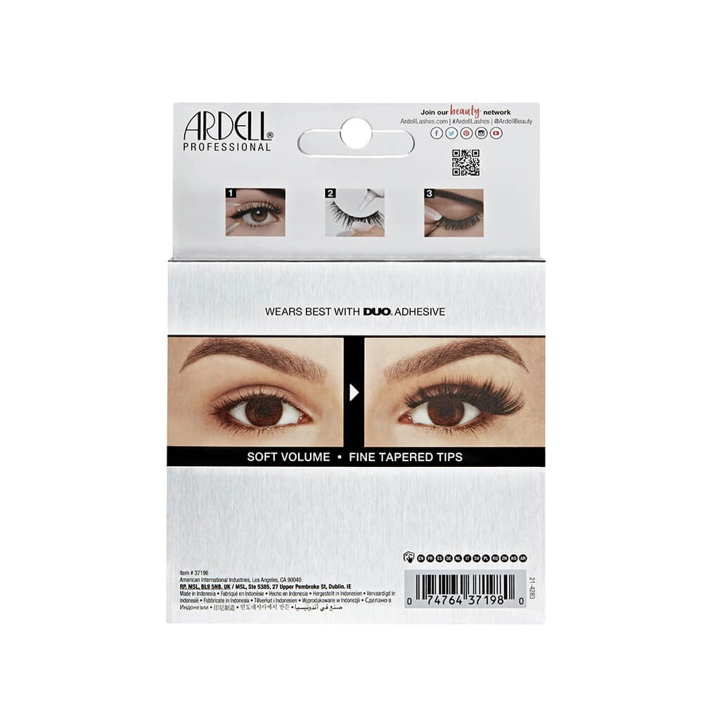 3D Faux Mink 852, 4-Pairs