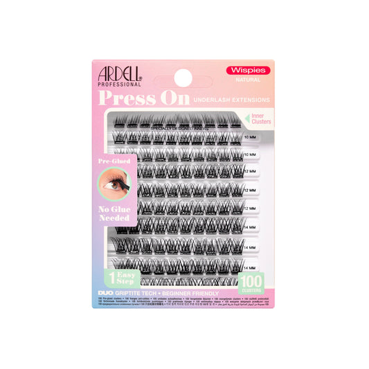 Press On Wispies Natural, 100-Count