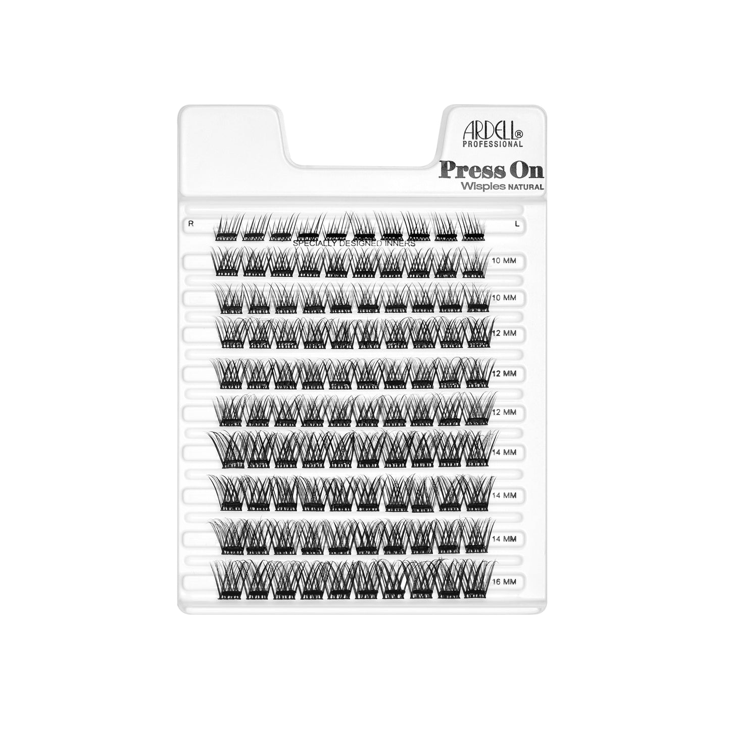 Press On Wispies Natural, 100-Count