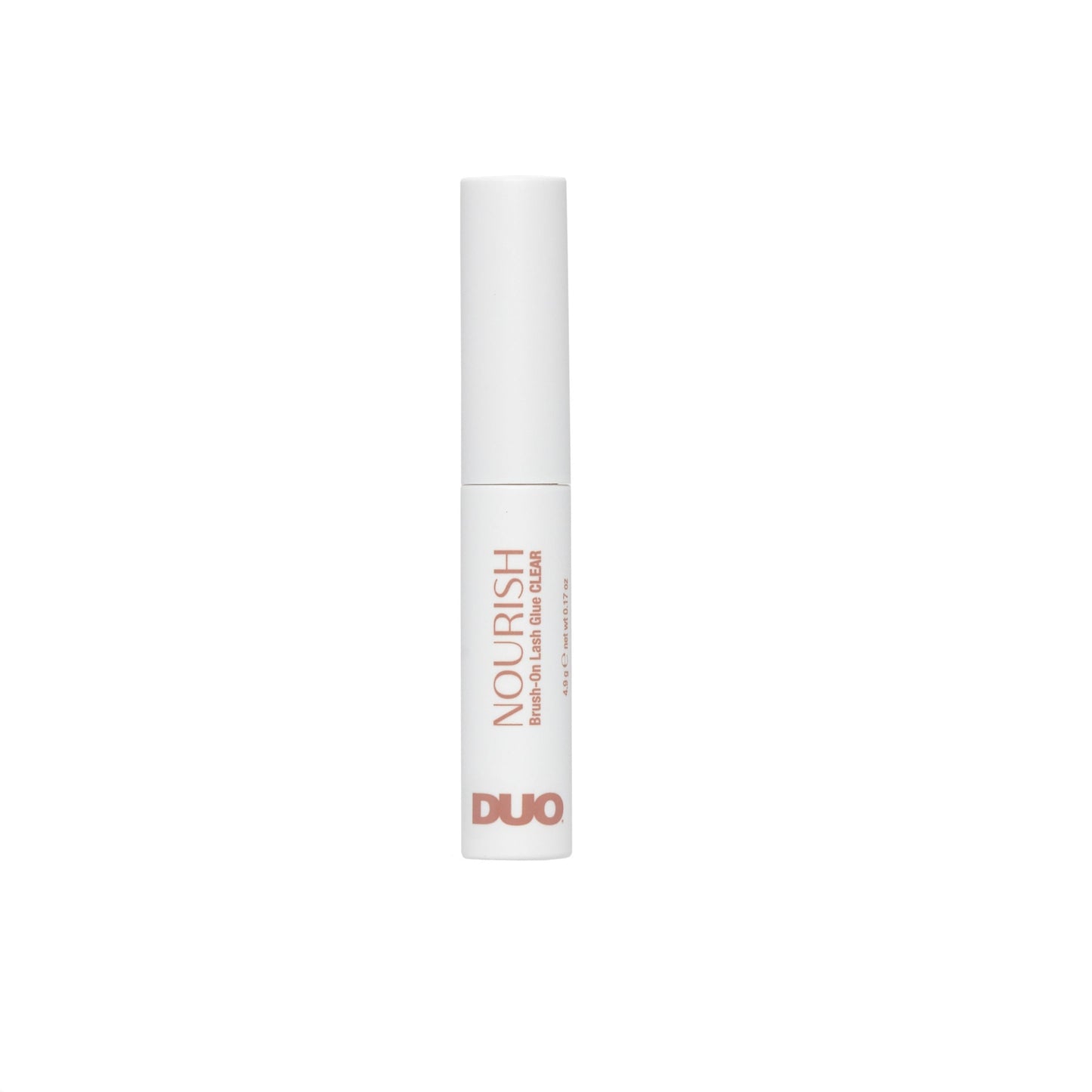 DUO Nourish Brush-On Lash Glue, Clear