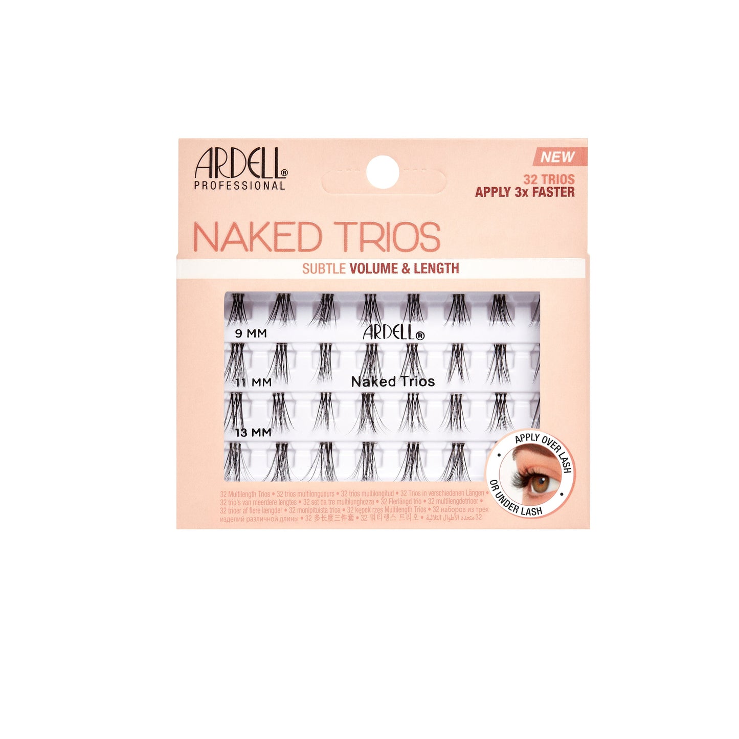 Naked Trios Combo Pack