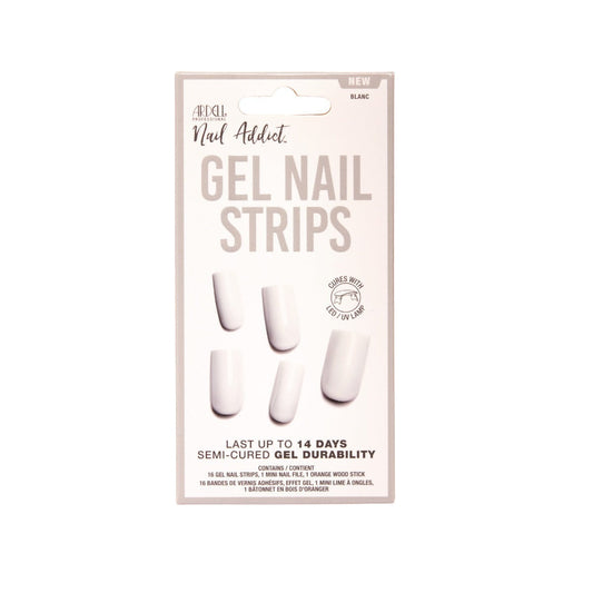 Nail Addict Gel Nail Strips - Blanc