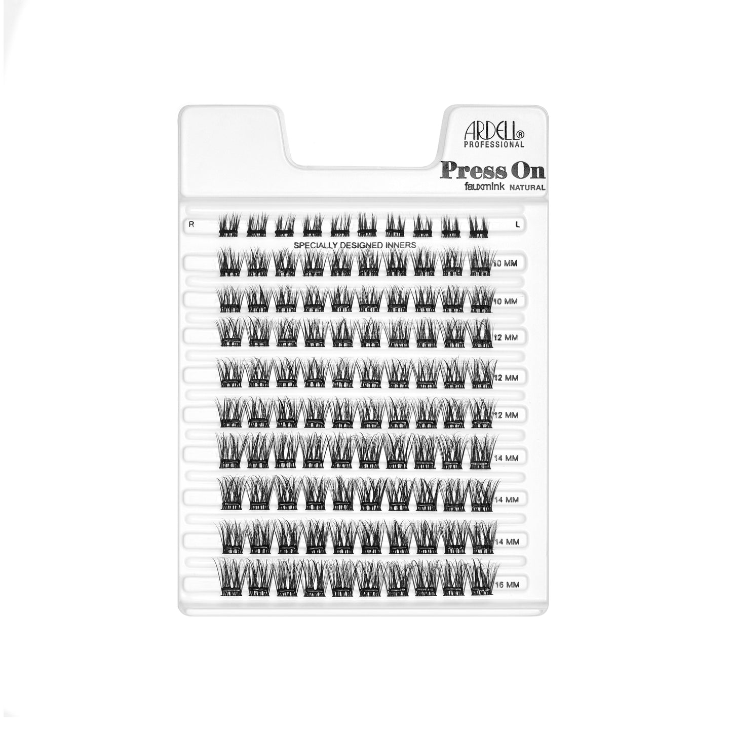Press On Fauxmink Natural, 100-Count