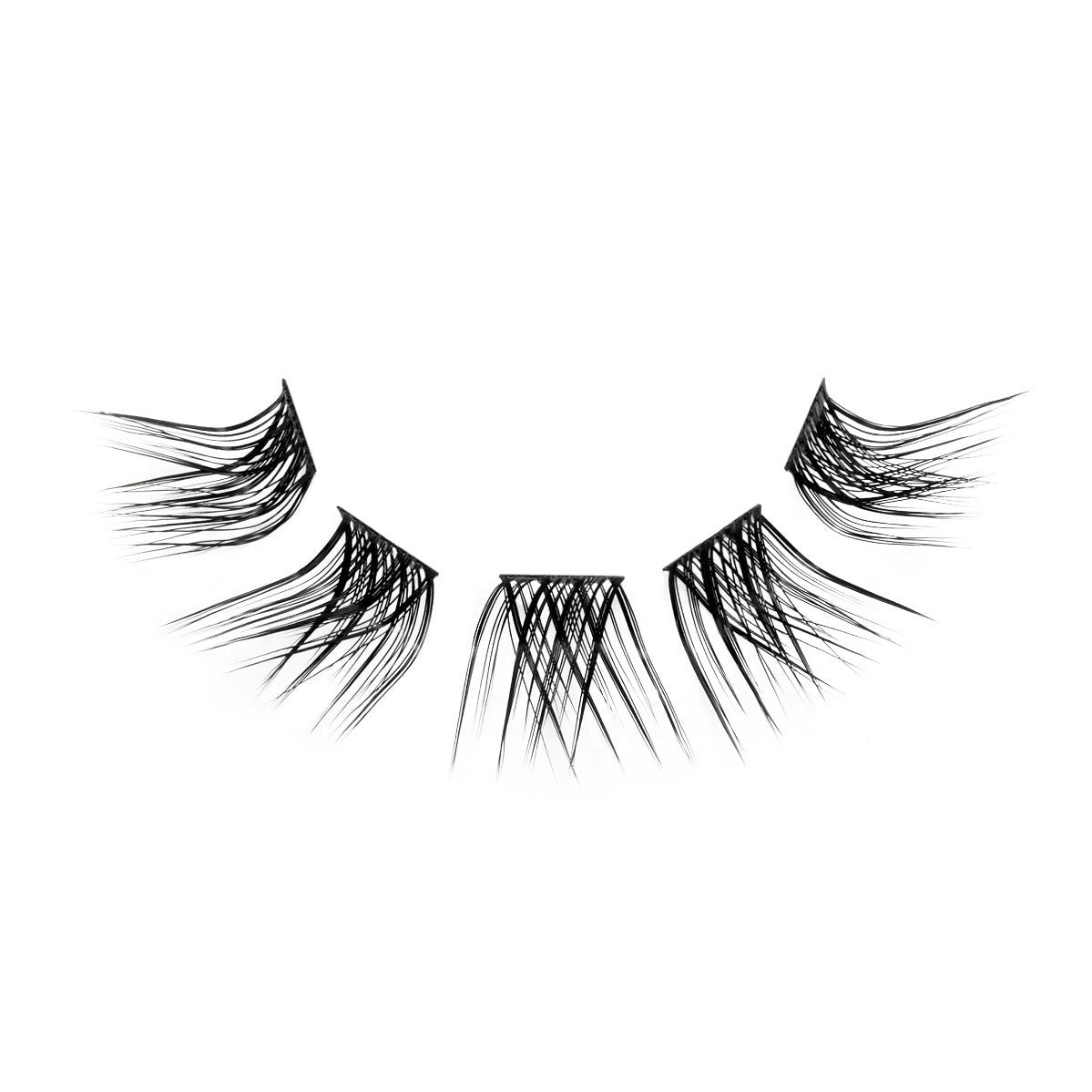 Seamless Underlash Extensions Faux Mink M Curl, 32-Count